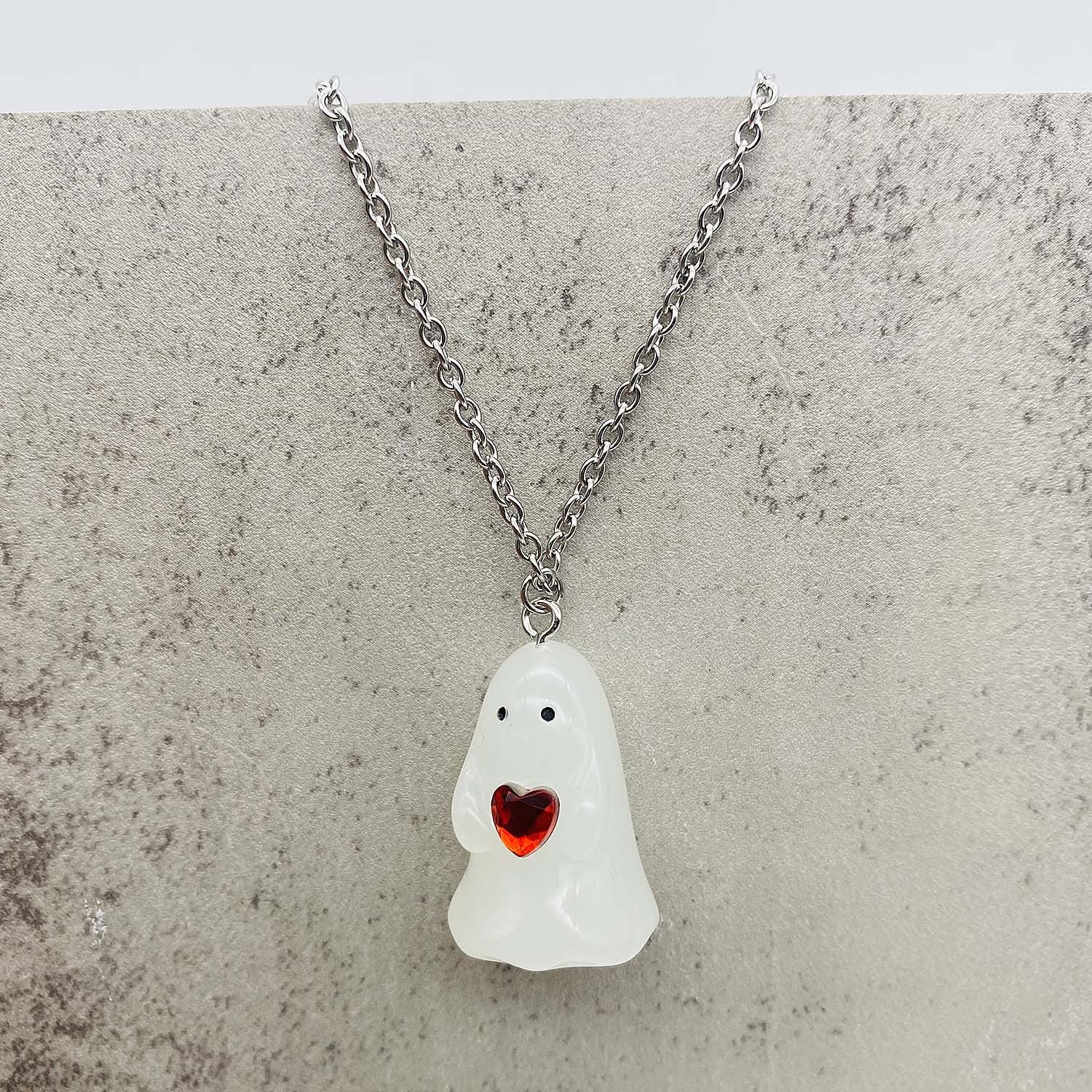 Wholesale  3D Glow-in-the-Dark Ghost Pumpkin Candy Corn Pendant Earrings